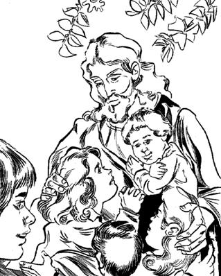 Jesus and Children